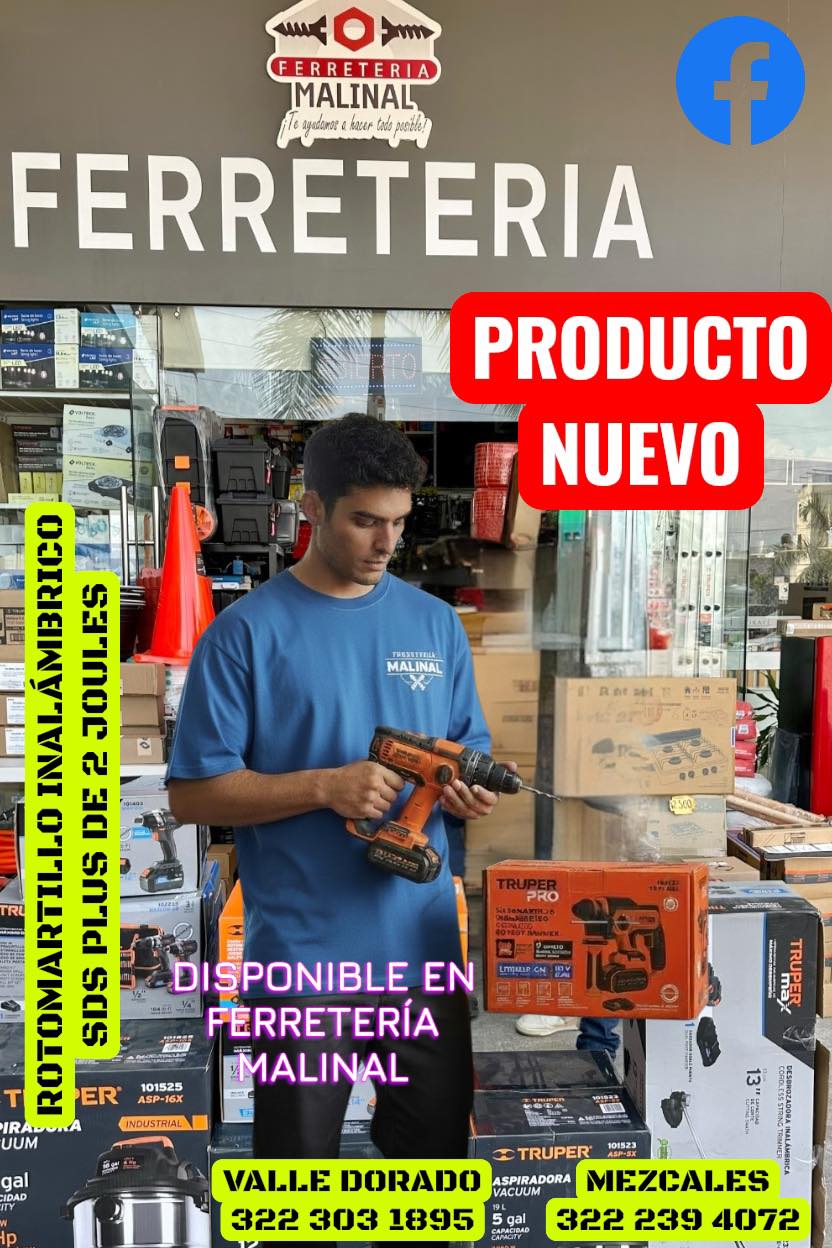 Rotomartillo Inalámbrico SDS Plus